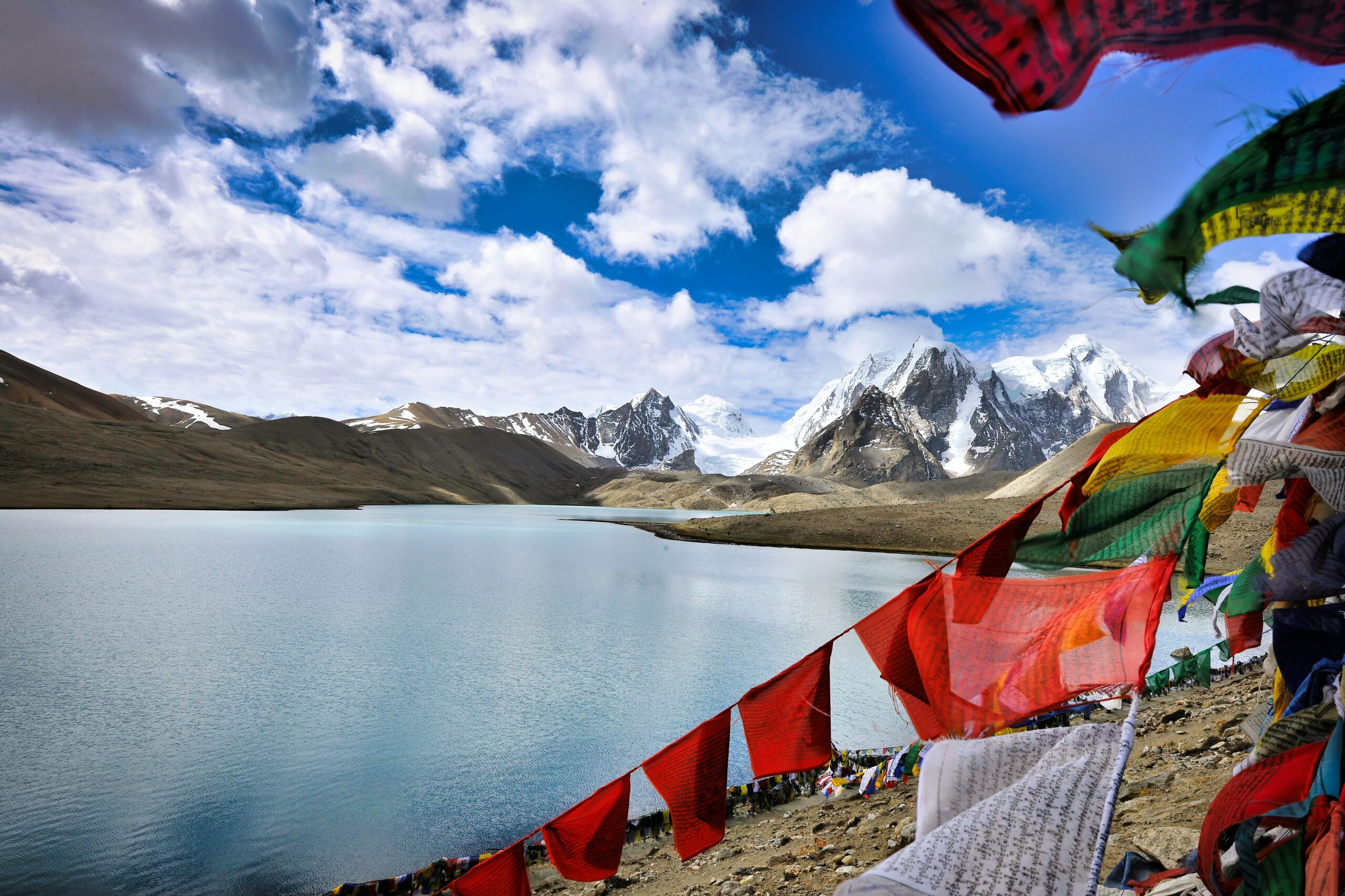 DAY 4: : LACHEN TO LACHUNG VIA GURUDONGMAR LAKE