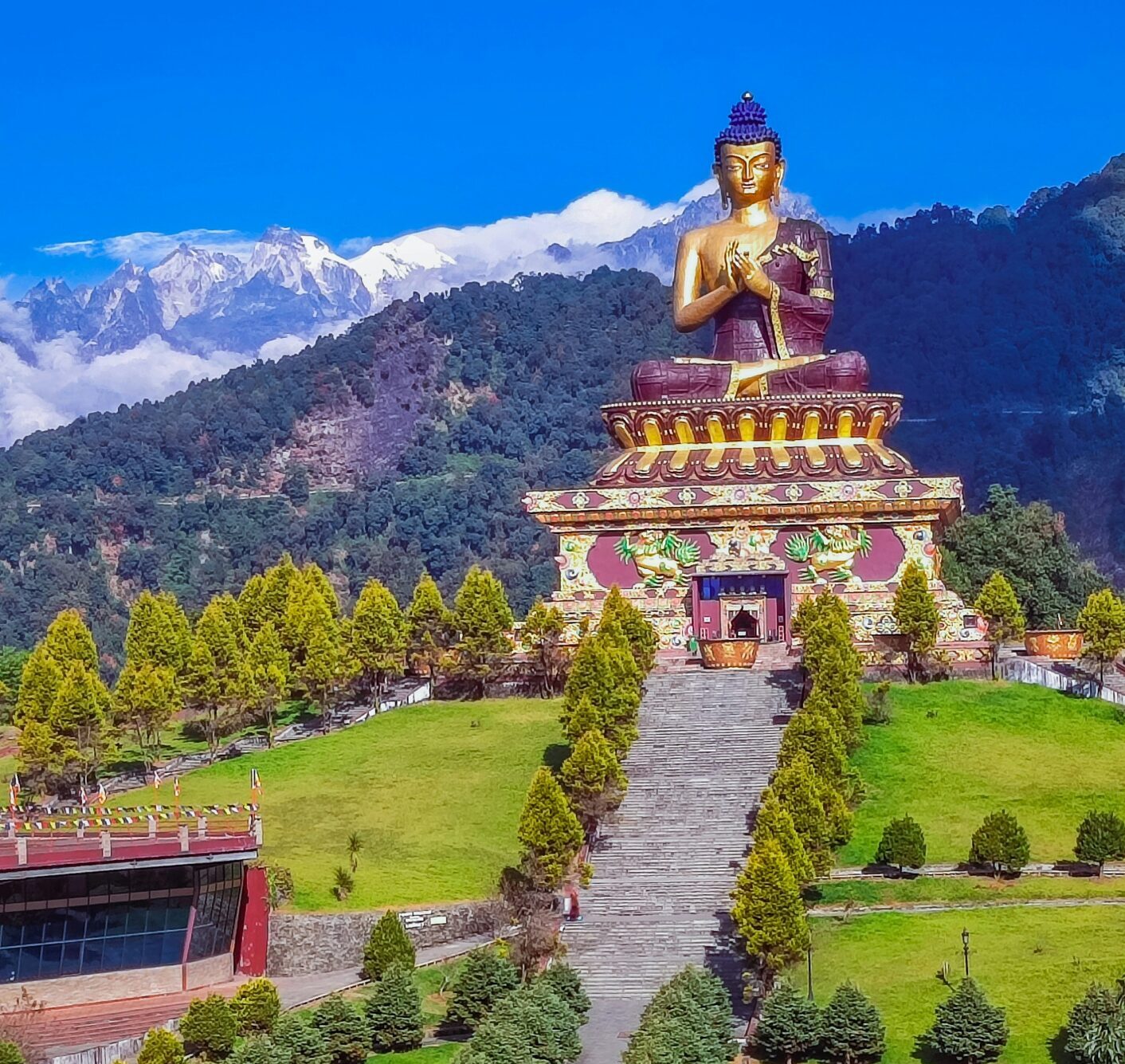 6N/7D Eastern Himalaya Getaway